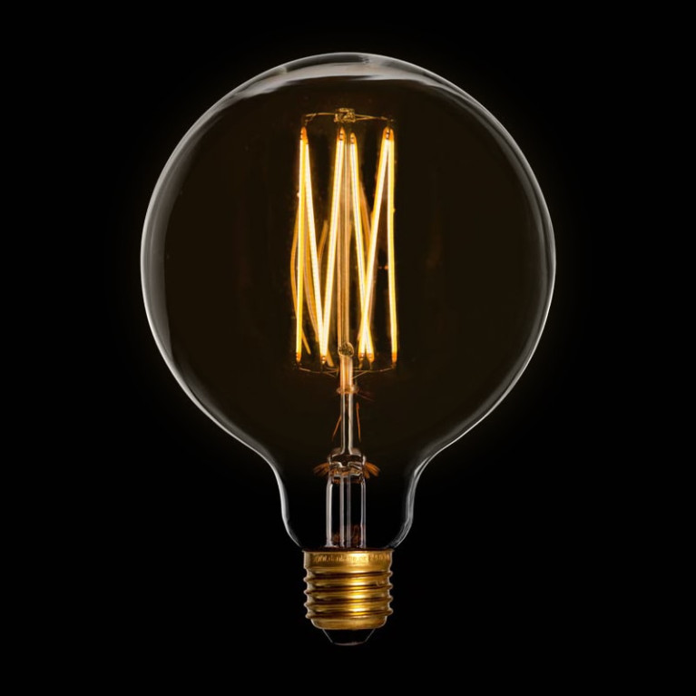 Filament LED lamp Globe XL Gold E27 4W