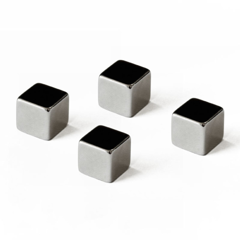 Glassboard Magneten Vierkant (4 stuks)