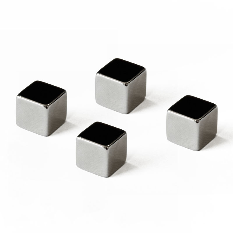 Glassboard Magneten Vierkant (4 stuks)