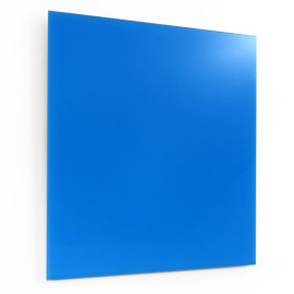 Glassboard Blauw 60x80 cm