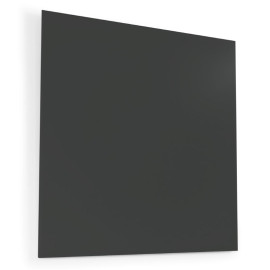 Glassboard Grijs 100x100 cm
