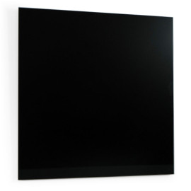 Glassboard Zwart 60x80 cm