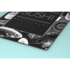 Glassboard Wit 35x35cm