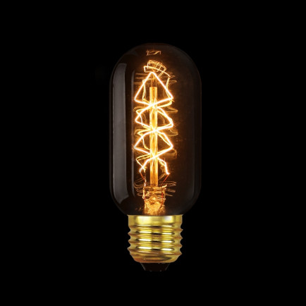 Kooldraadlamp Buis 10cm E27 40W