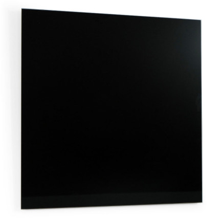 Glassboard Zwart 60x80 cm