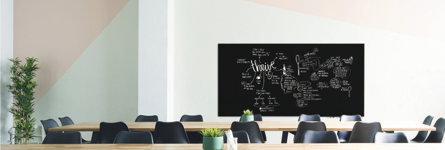 GLAS BLACKBOARDS
