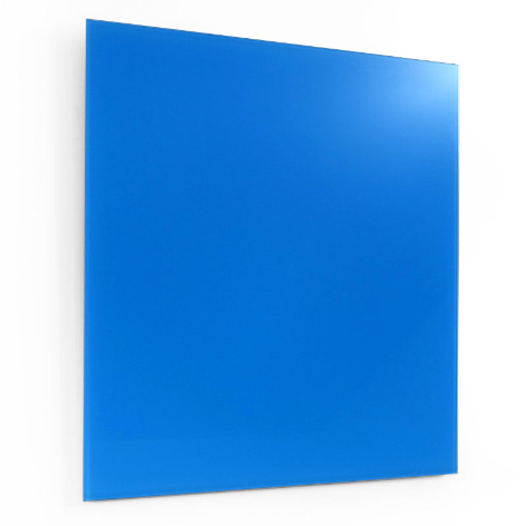 Glassboard Blauw