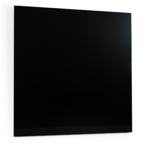 Glassboard Zwart